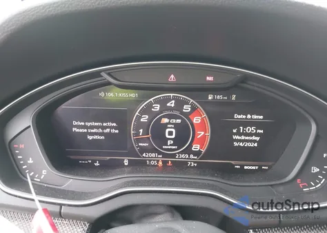 2020 Audi Sq5 Premium Plus Tfsi Quattro Tiptronic z USA, uszkodzony, nr VIN WA1B4AFY6L2013323